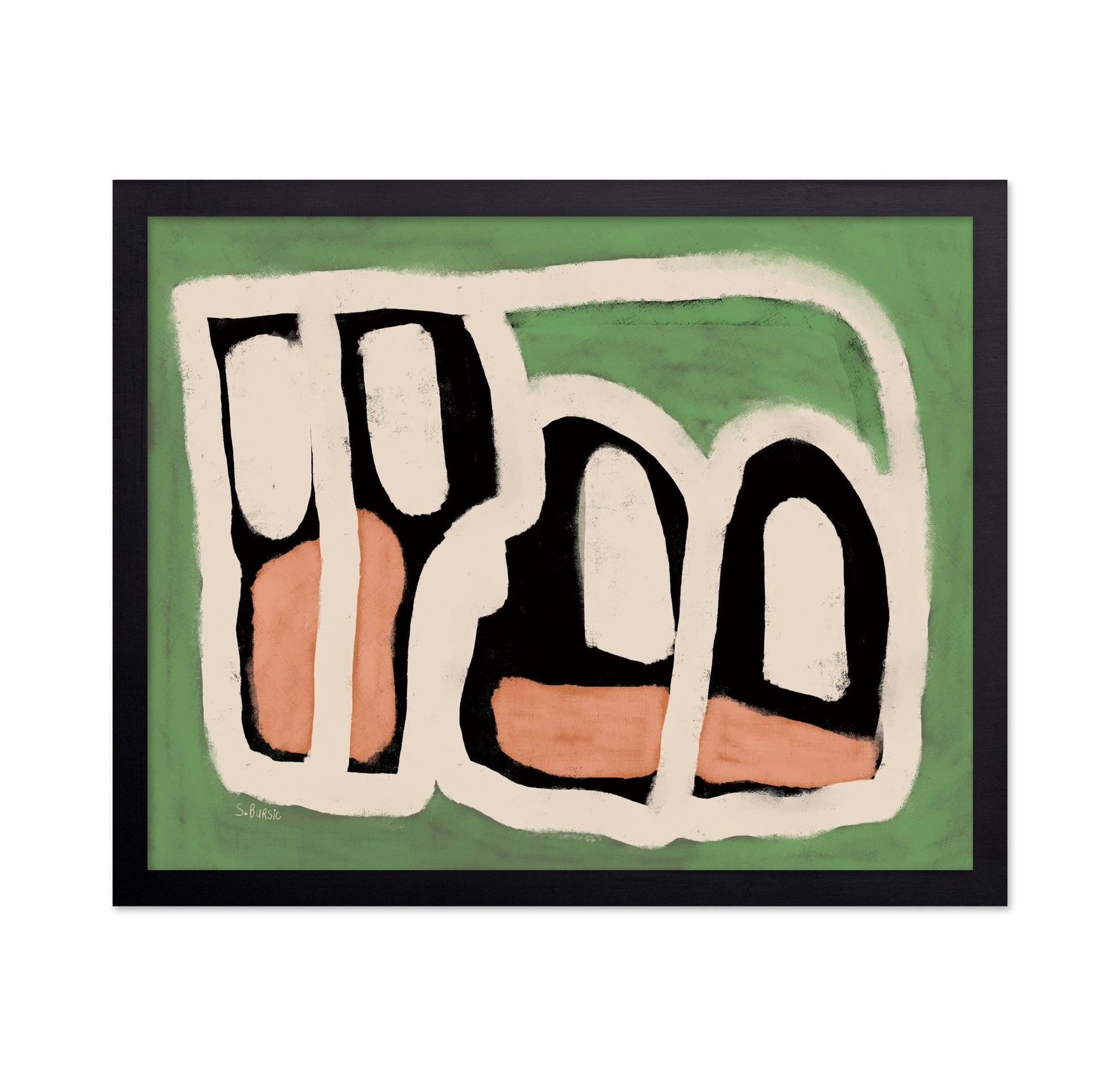 Abstract Arched Forms