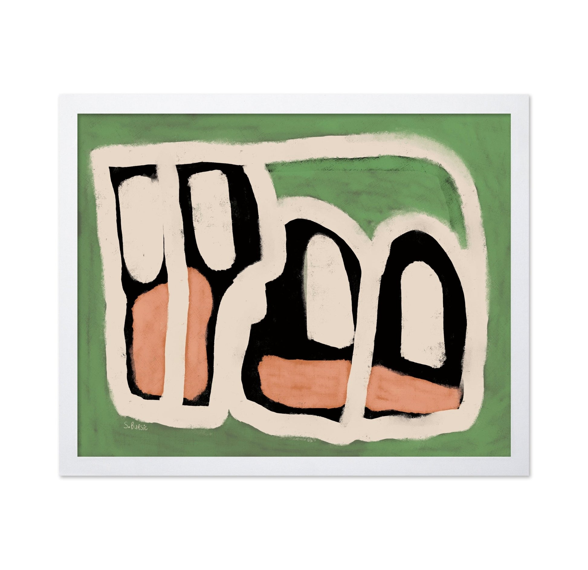 Abstract Arched Forms