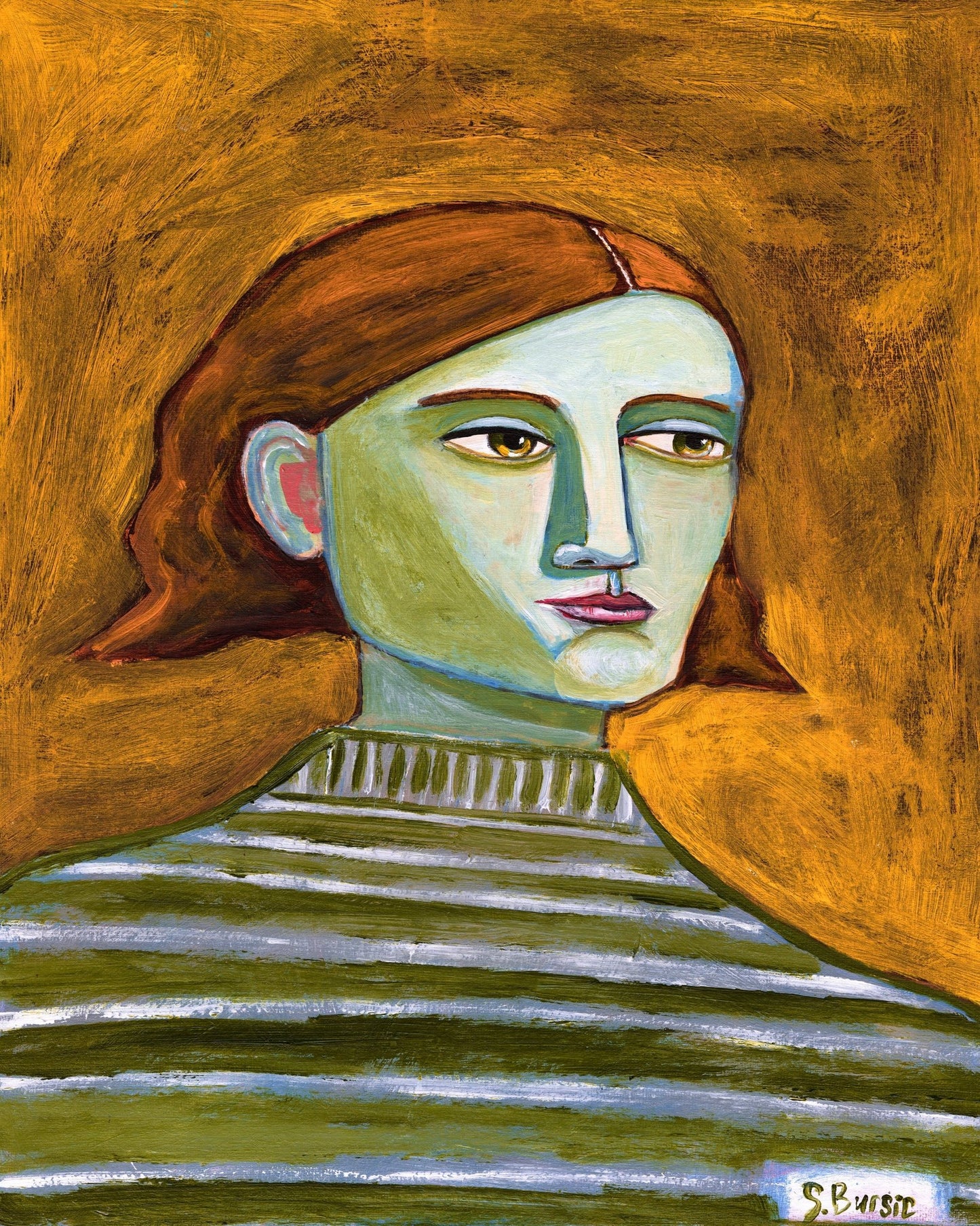 Golden Stripe Mood