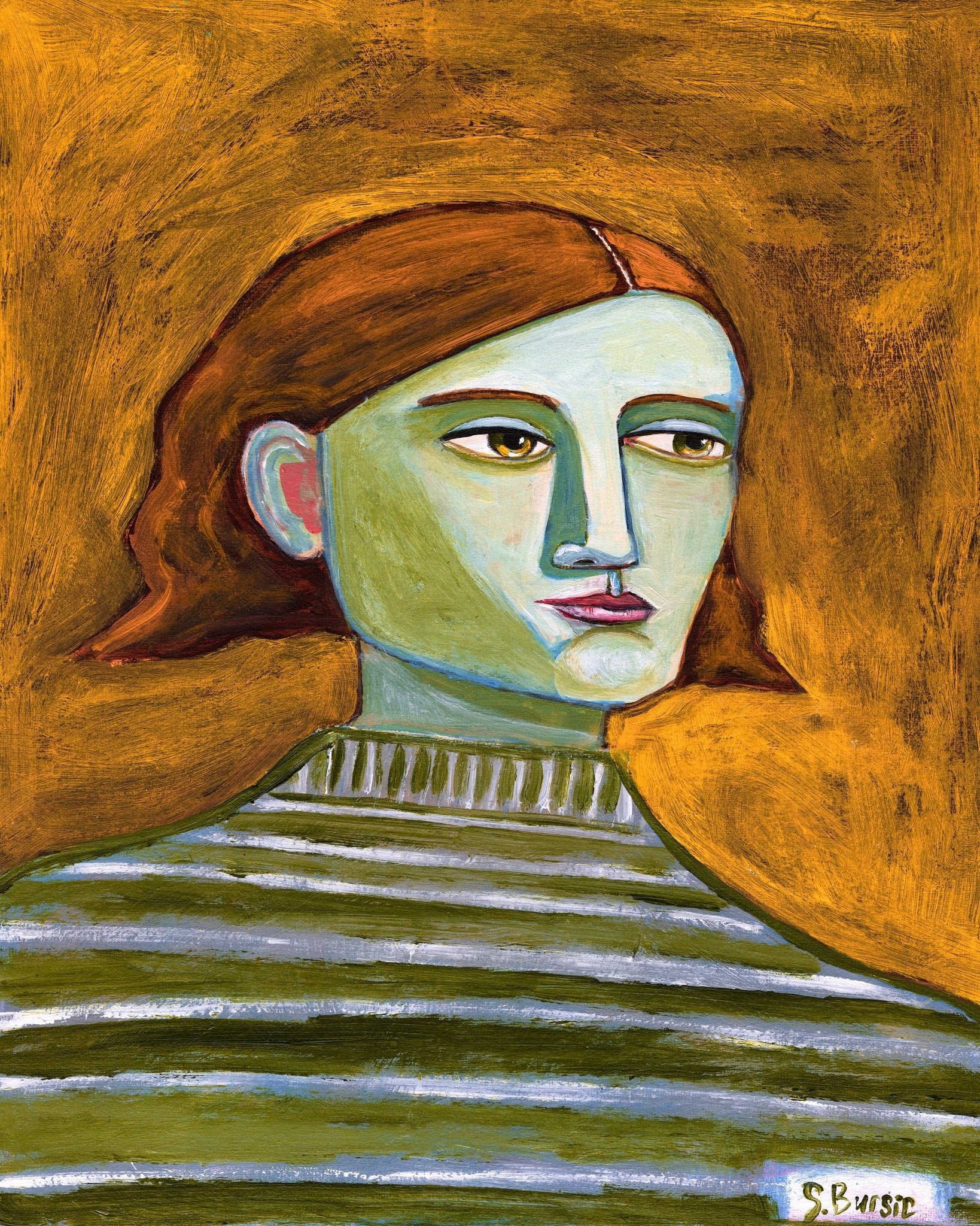 Golden Stripe Mood