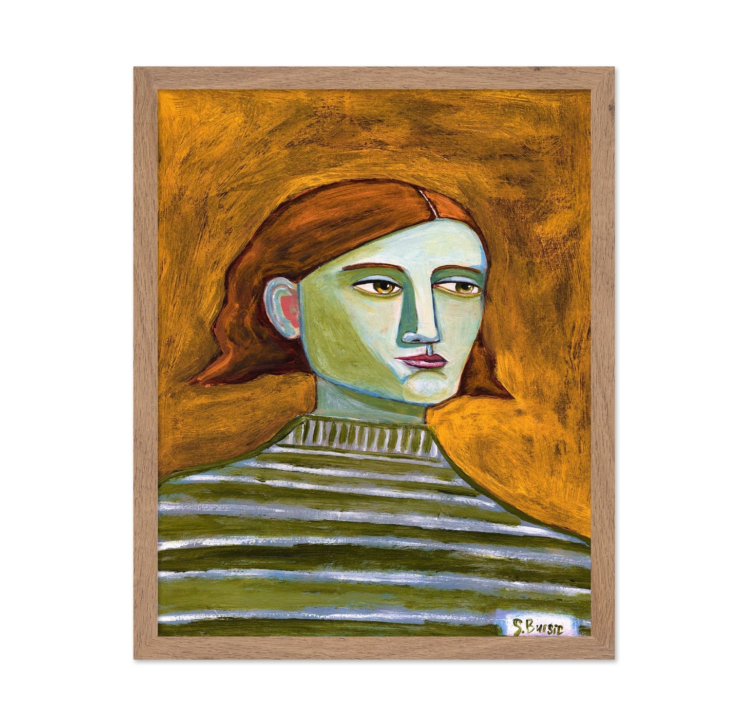 Golden Stripe Mood