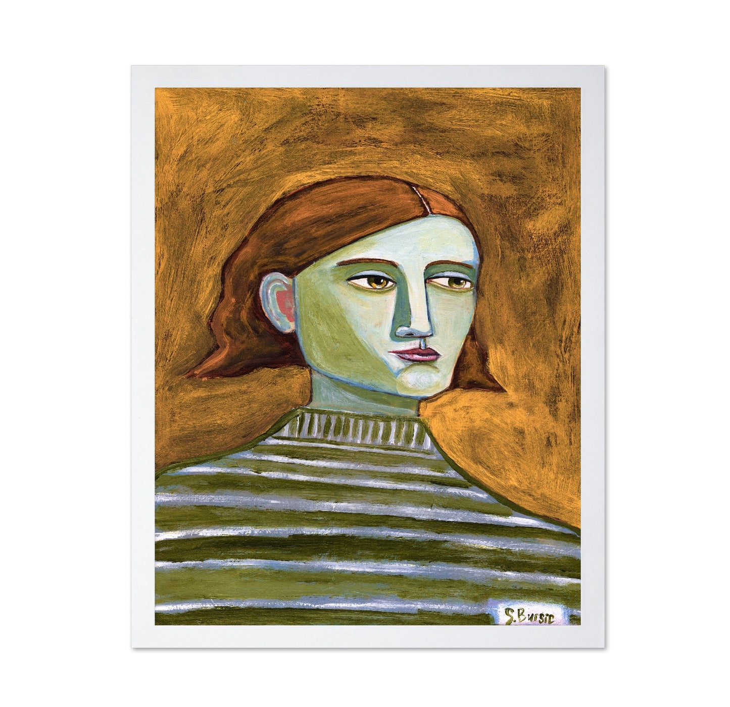 Golden Stripe Mood