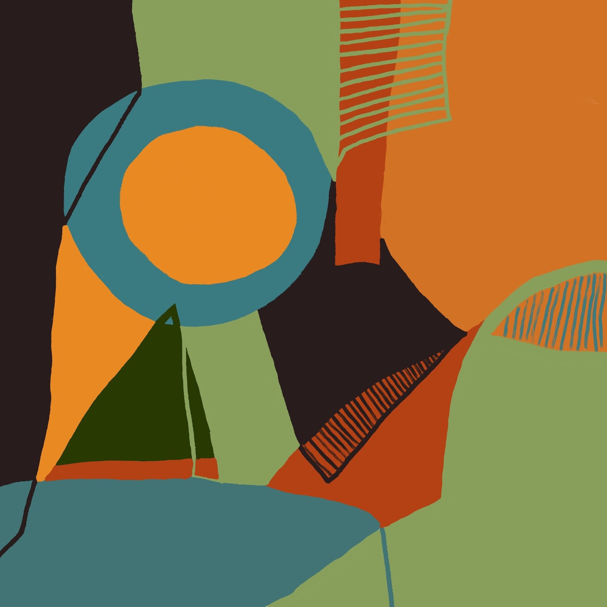 Geometric Color Flow