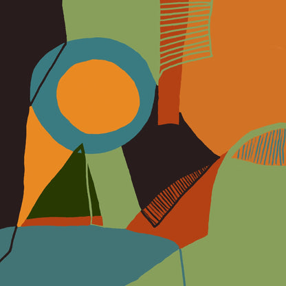 Geometric Color Flow