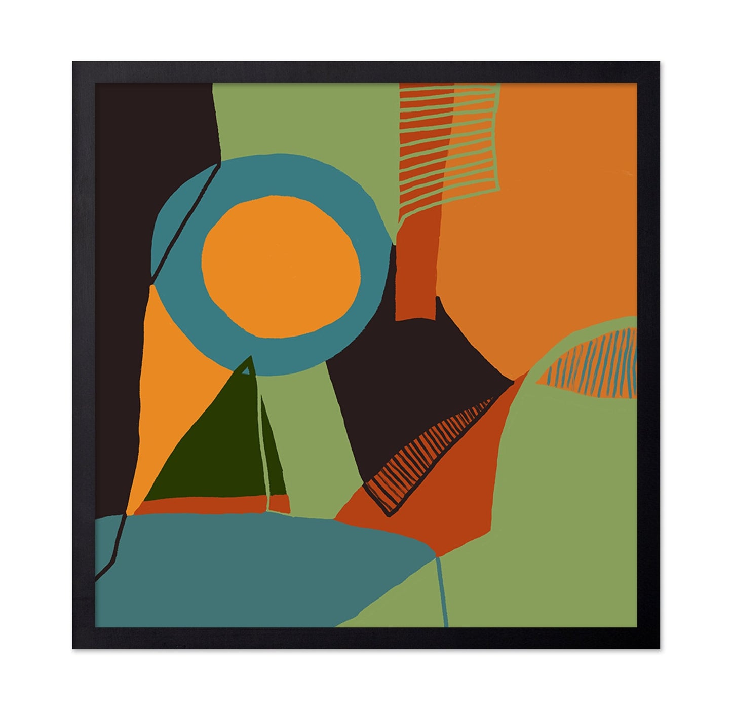 Geometric Color Flow
