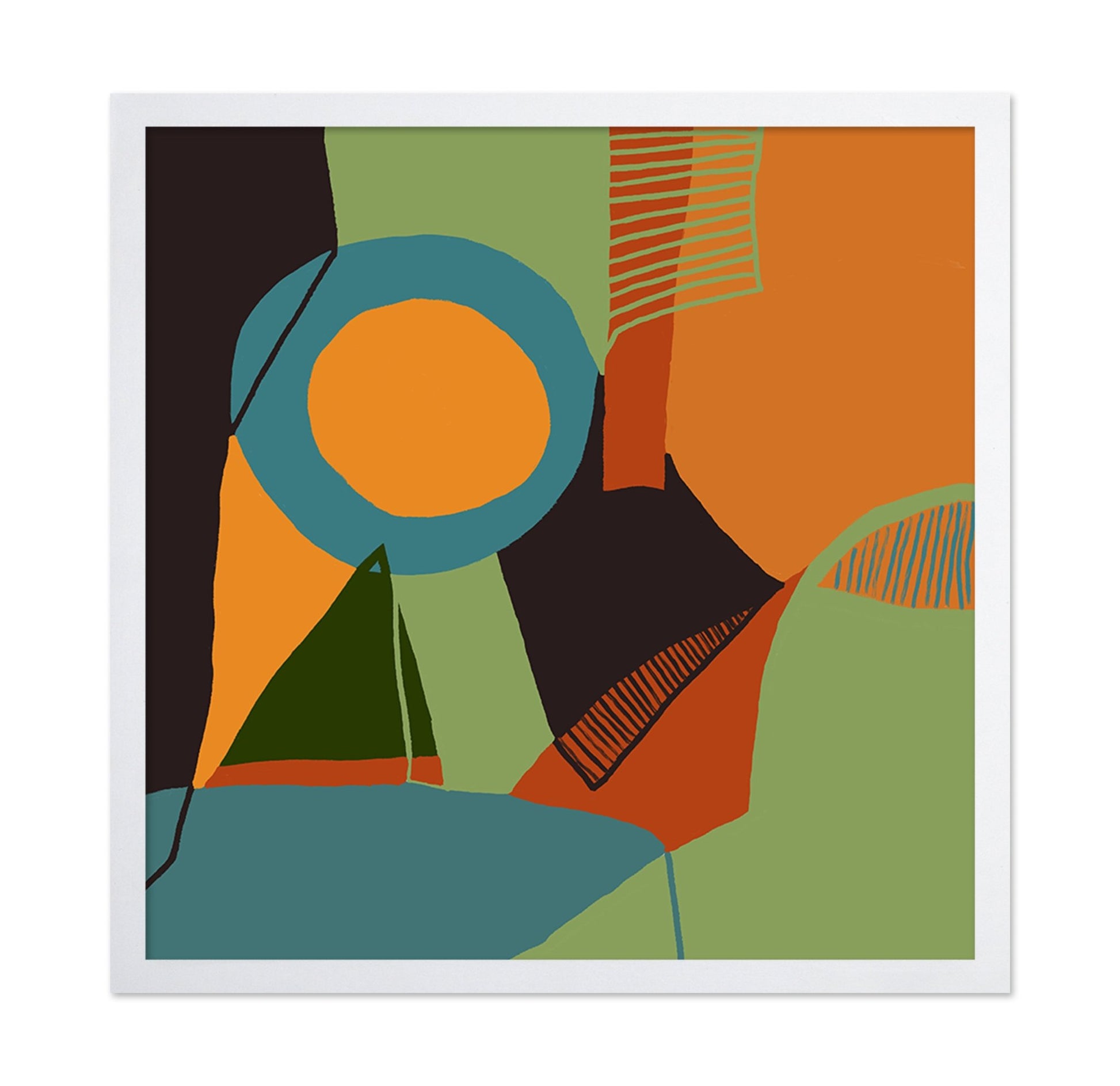 Geometric Color Flow