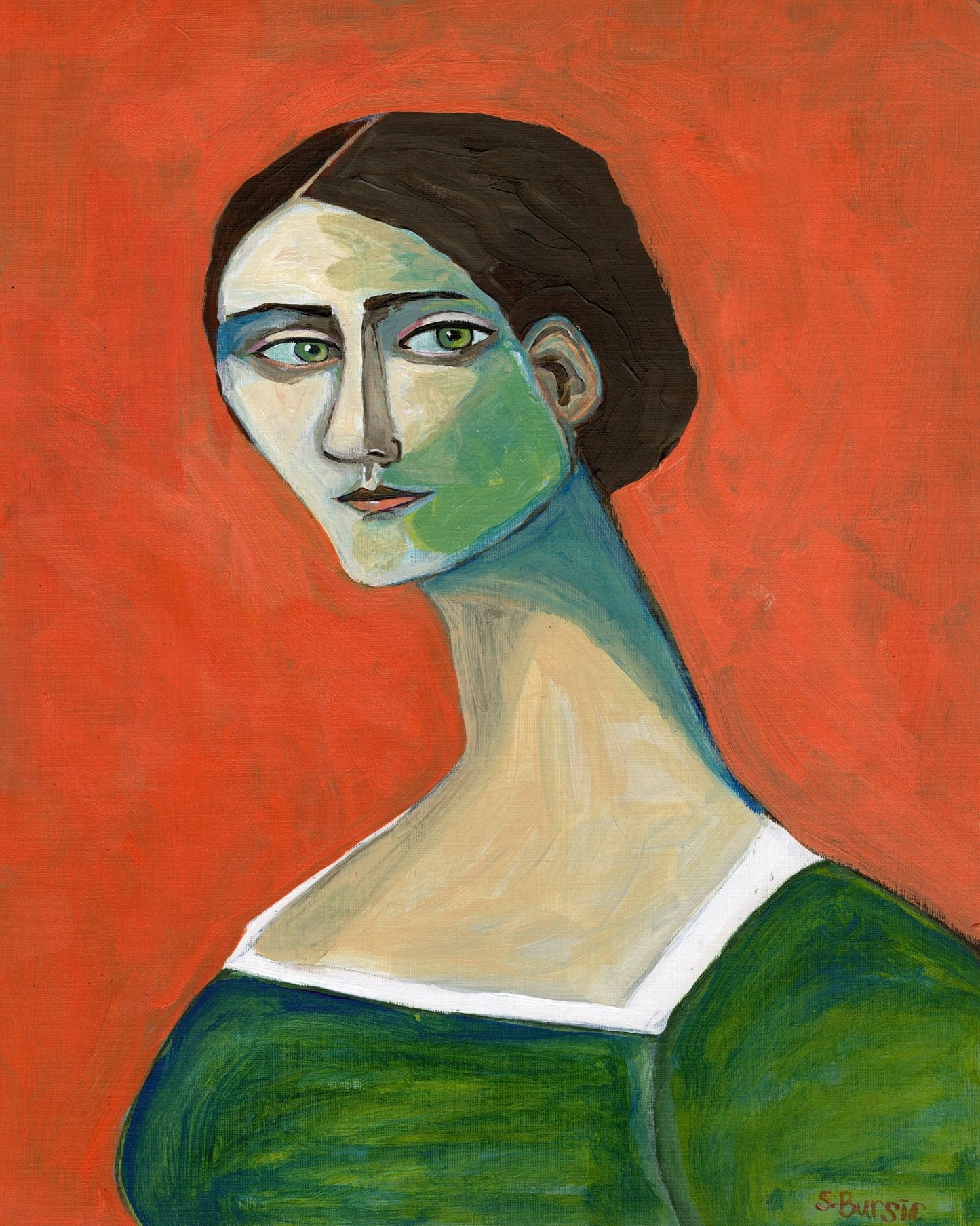 Emerald Gaze