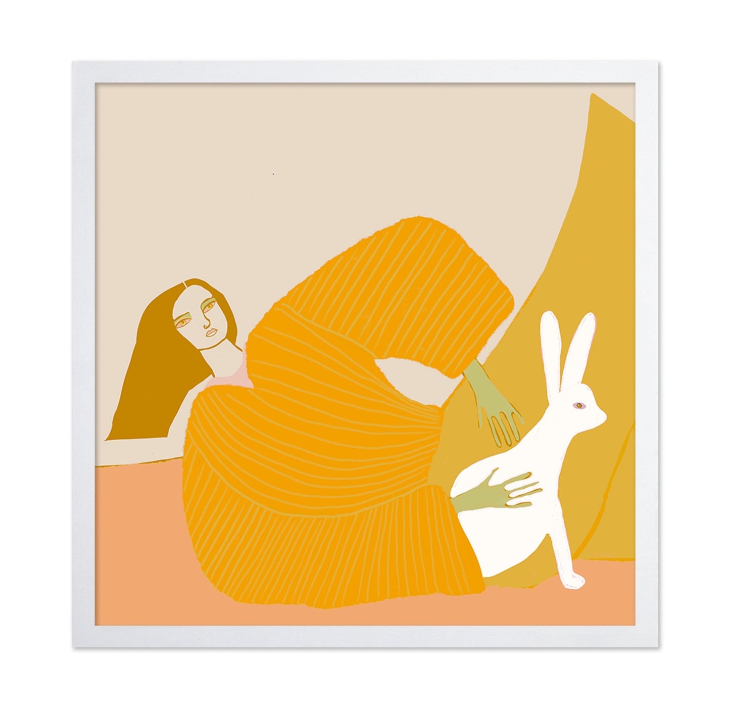 Golden Dress Bunny