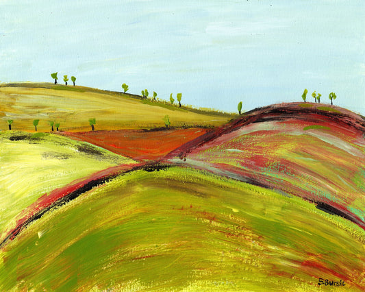 Rolling Color Hills