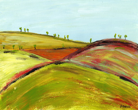 Rolling Color Hills