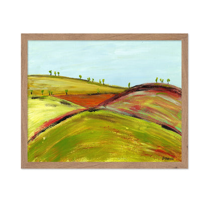 Rolling Color Hills