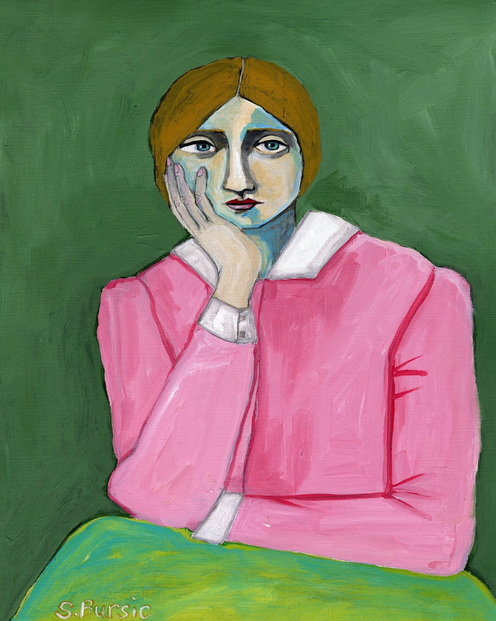 Quiet Pink Mood