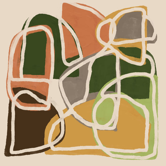 Earth Tone Abstraction