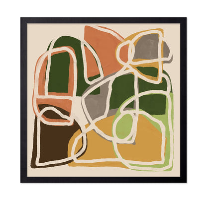Earth Tone Abstraction