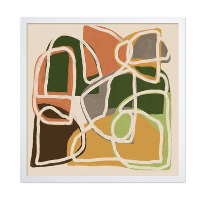 Earth Tone Abstraction