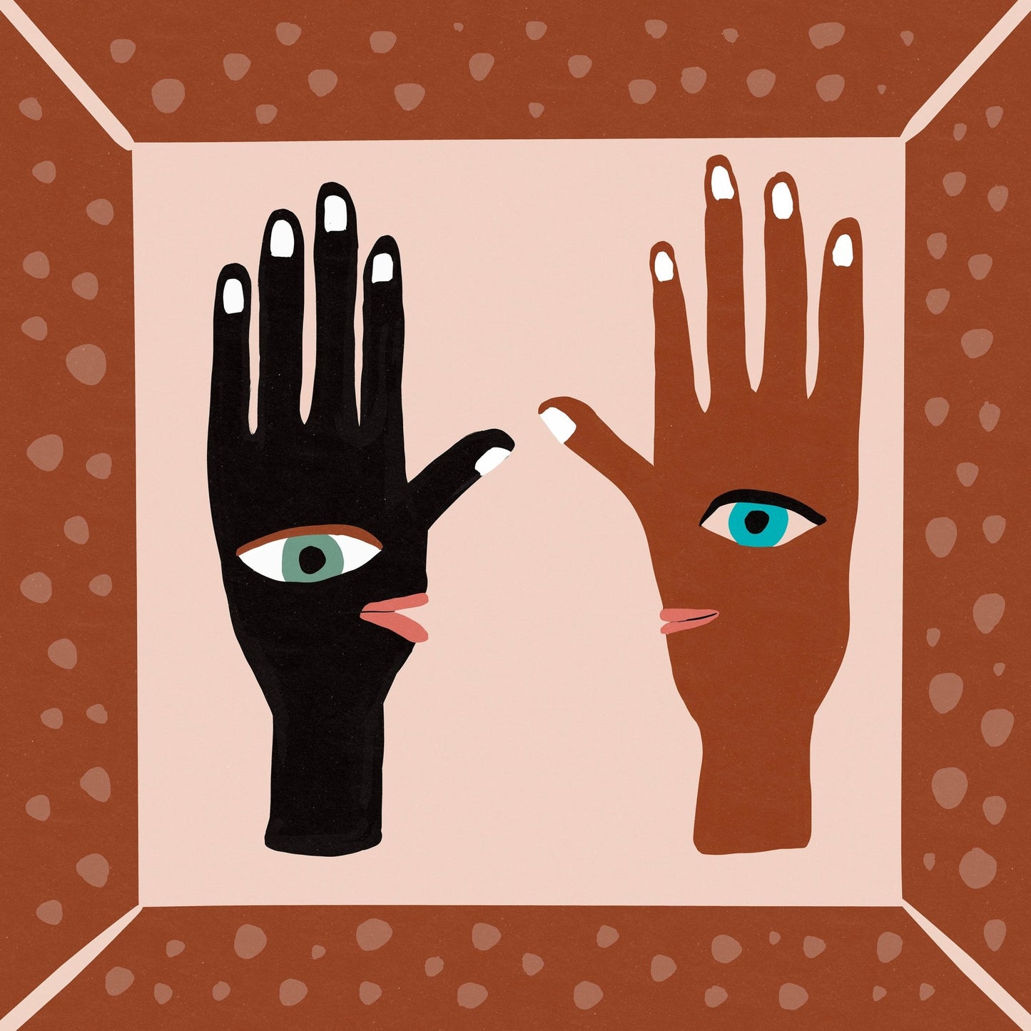 Dual Vision Hands
