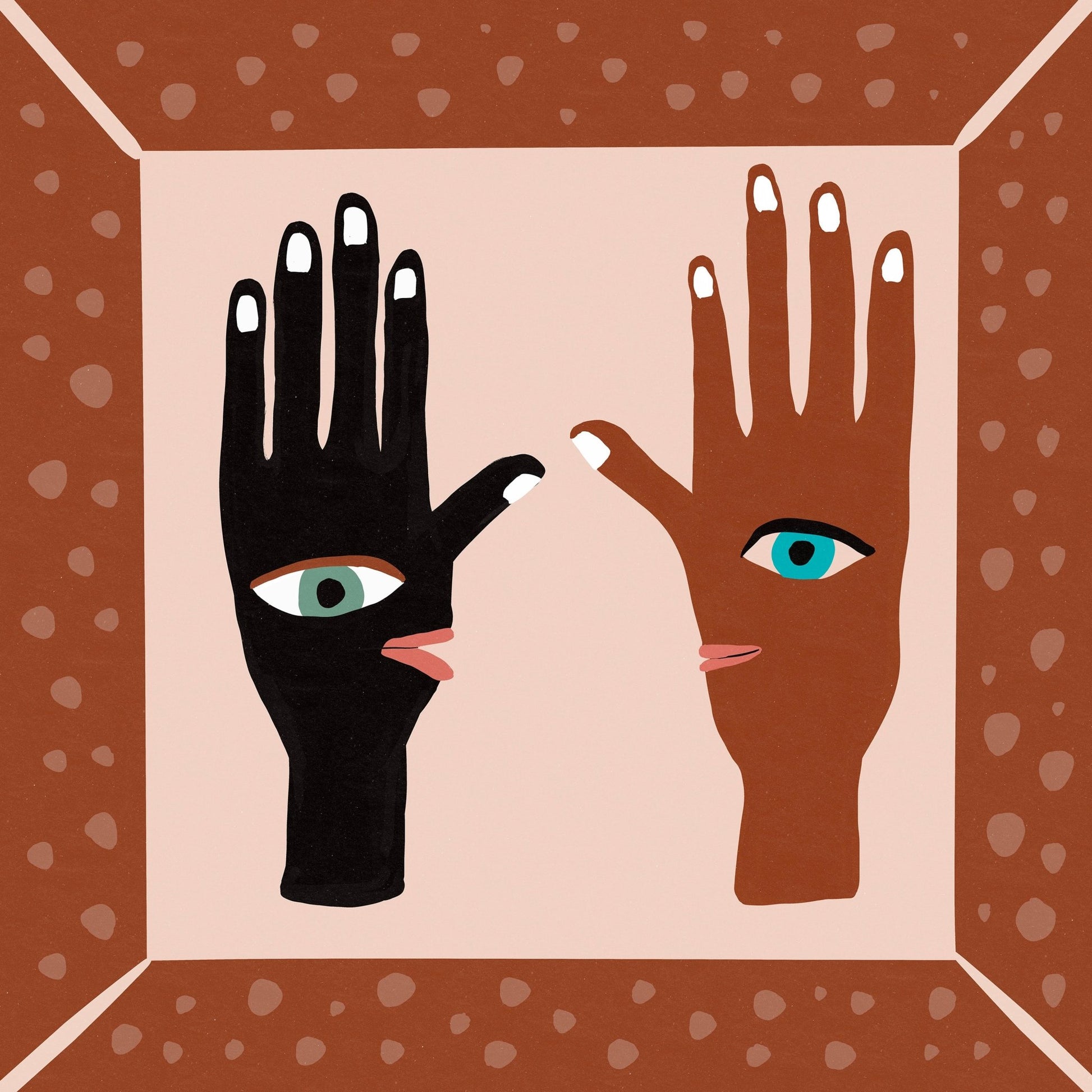 Dual Vision Hands