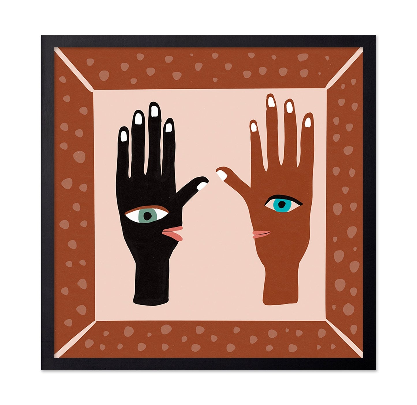 Dual Vision Hands