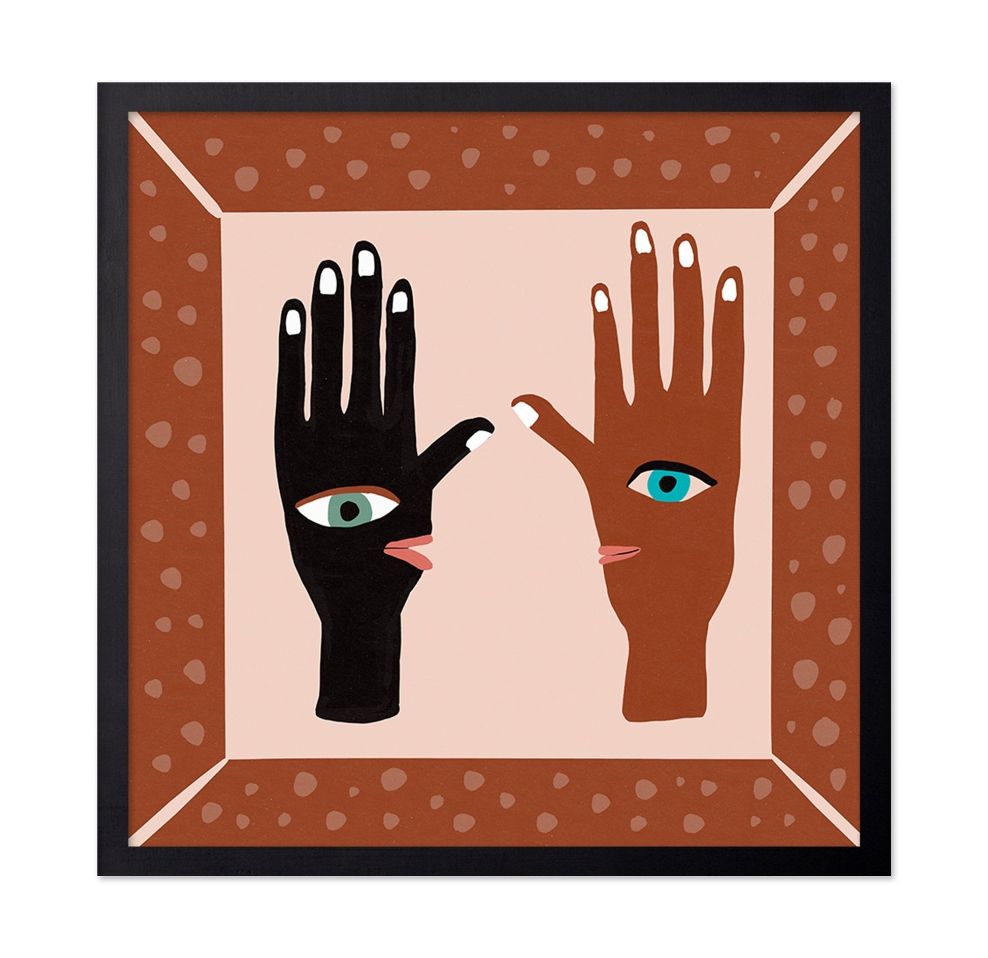 Dual Vision Hands
