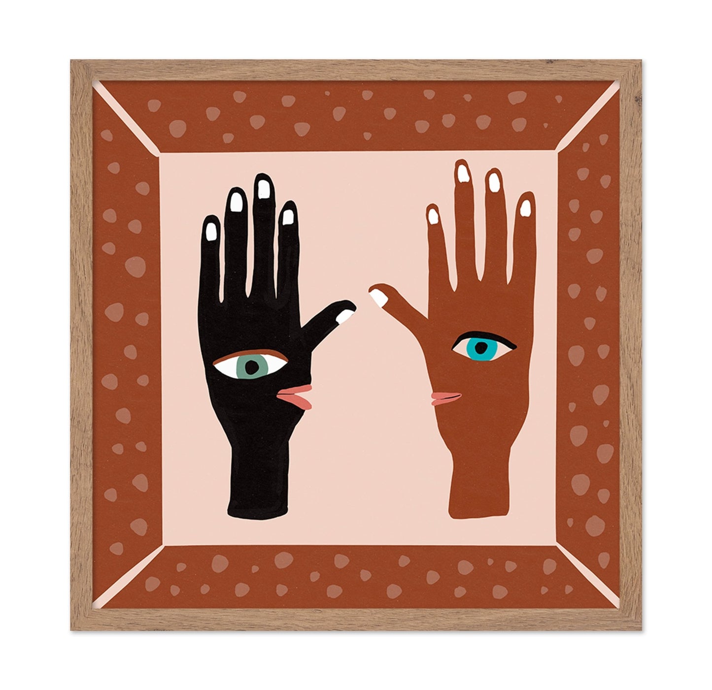 Dual Vision Hands