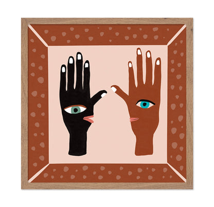 Dual Vision Hands