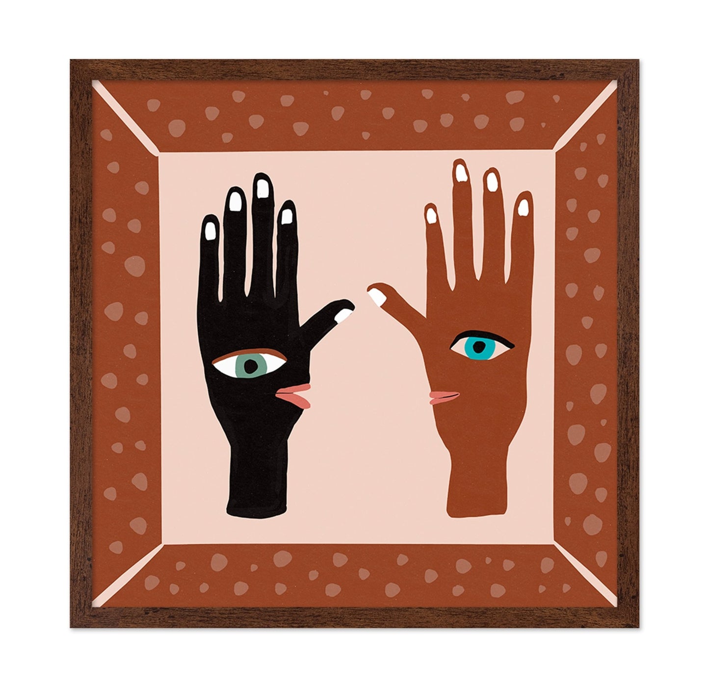 Dual Vision Hands