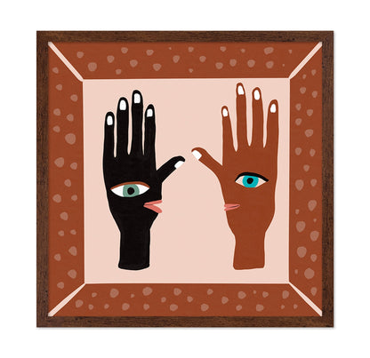 Dual Vision Hands