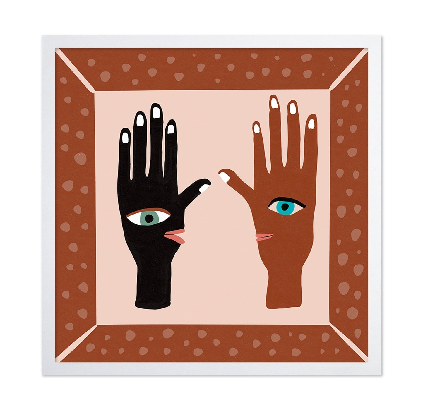 Dual Vision Hands