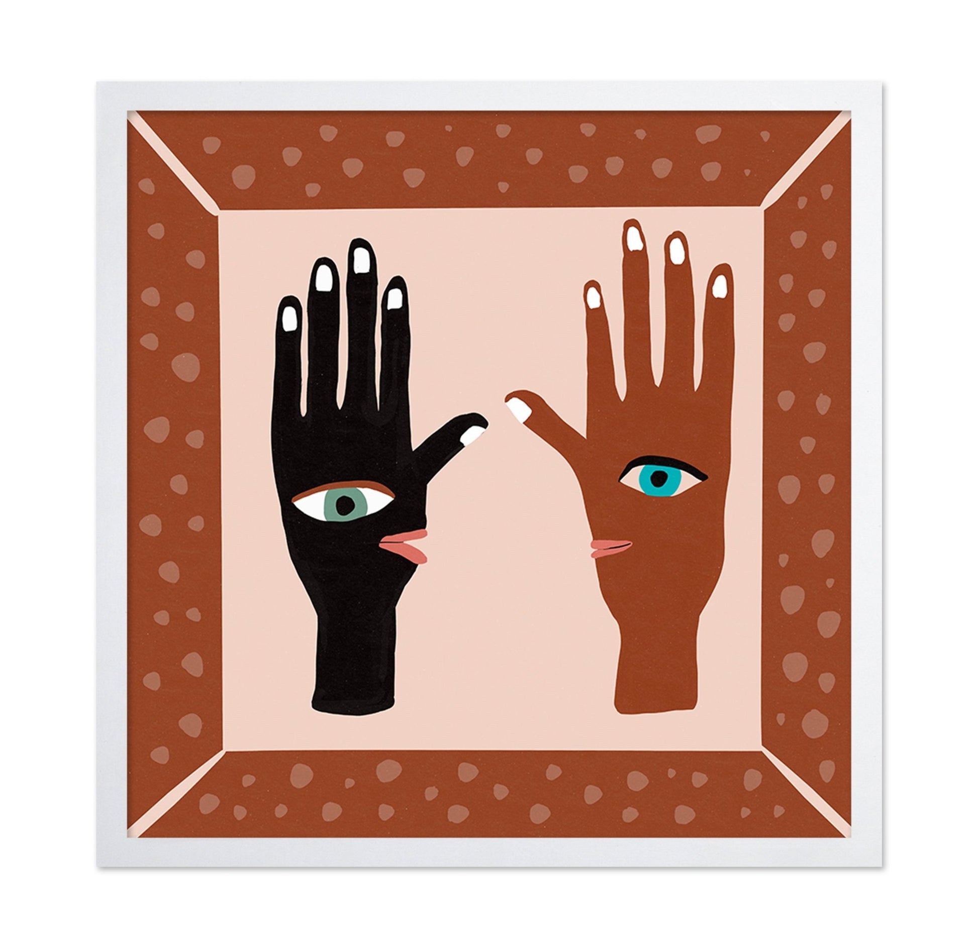 Dual Vision Hands