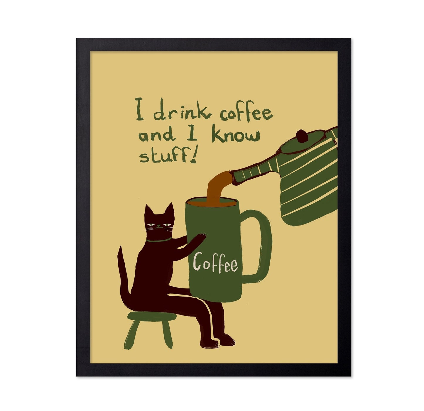Coffee Smart Cat