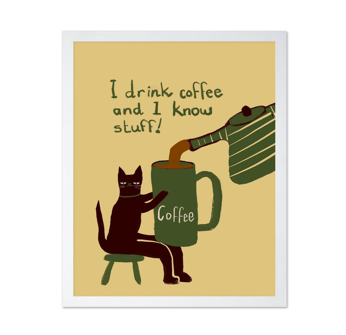 Coffee Smart Cat