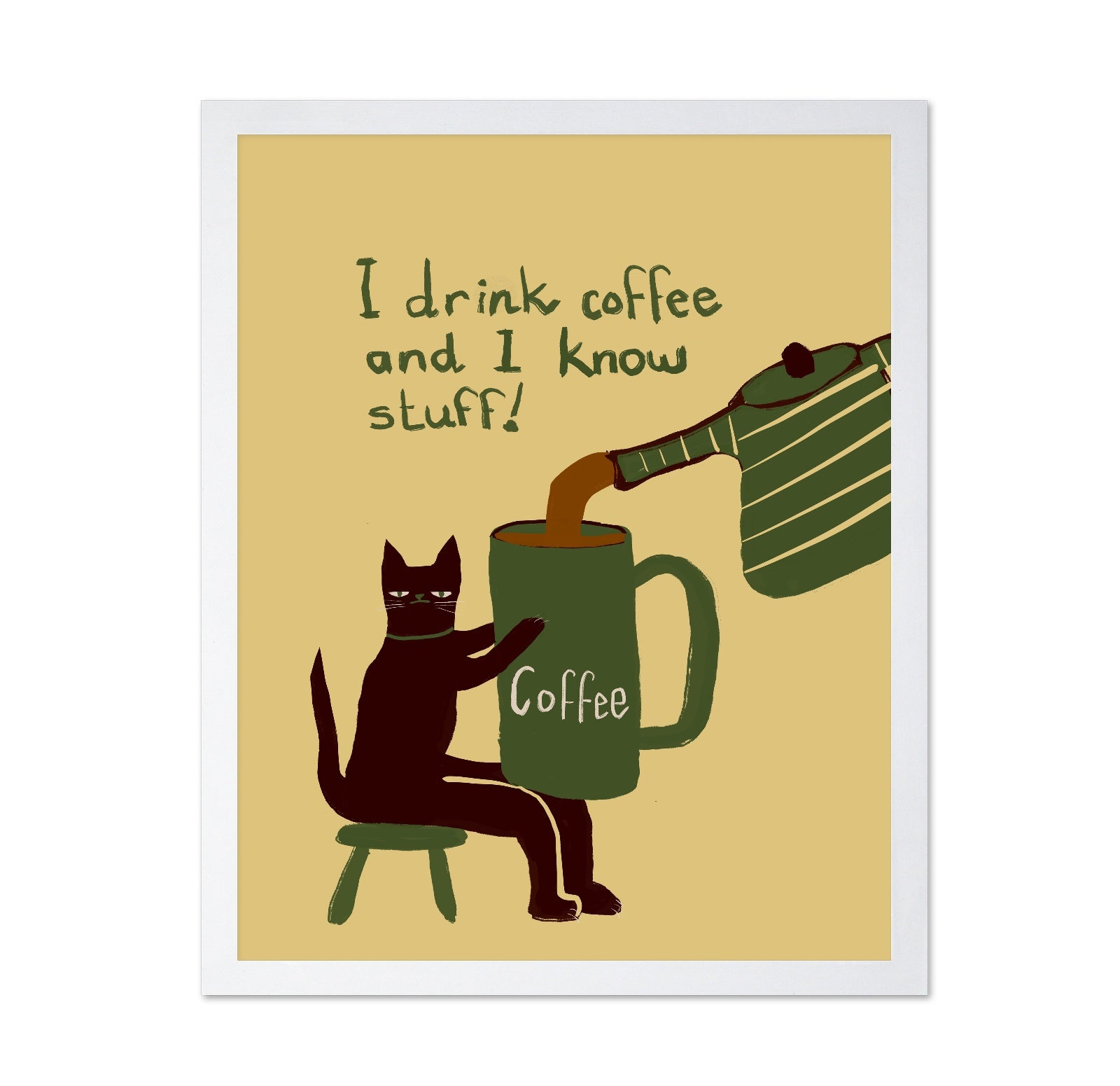 Coffee Smart Cat
