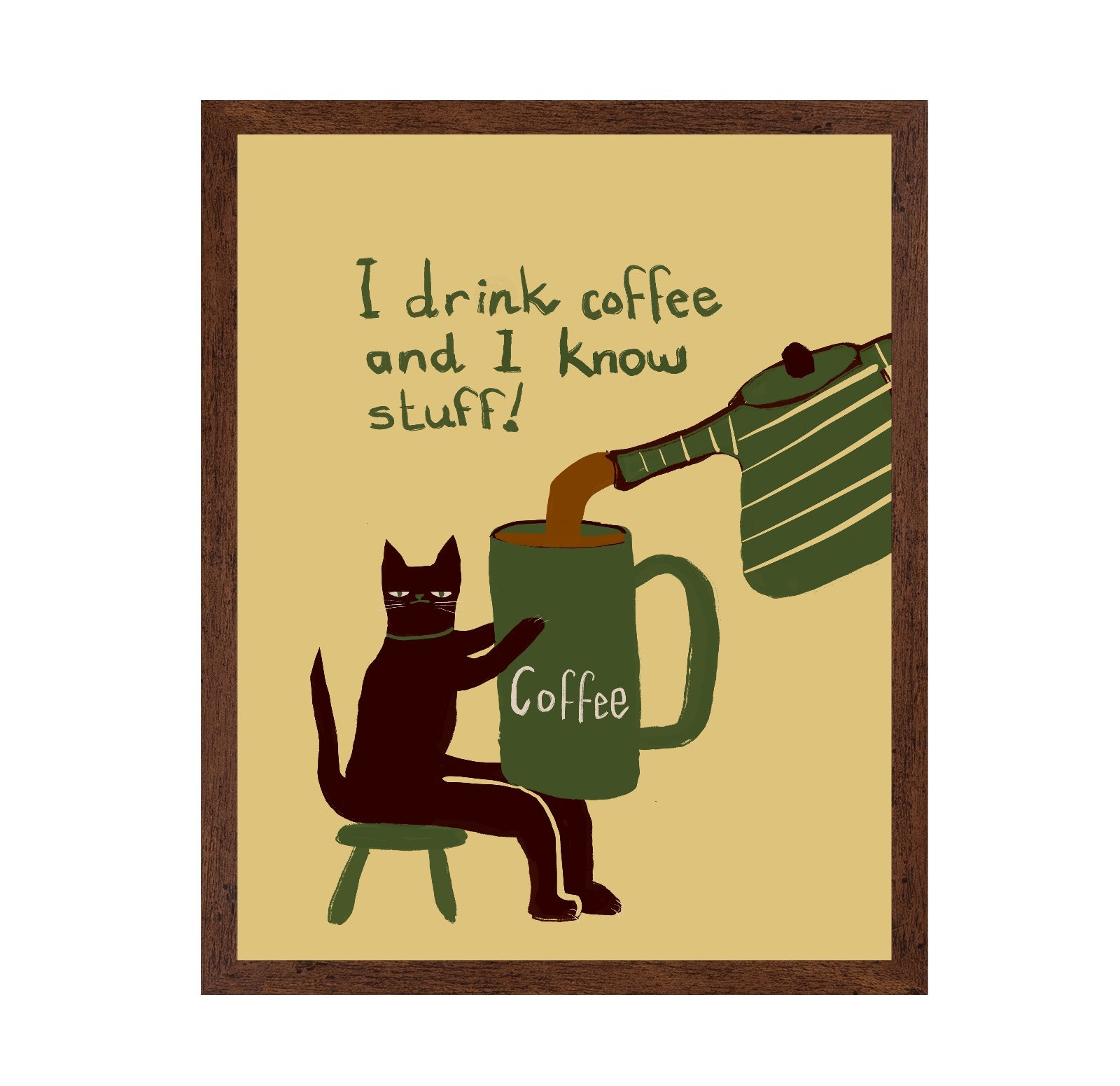 Coffee Smart Cat