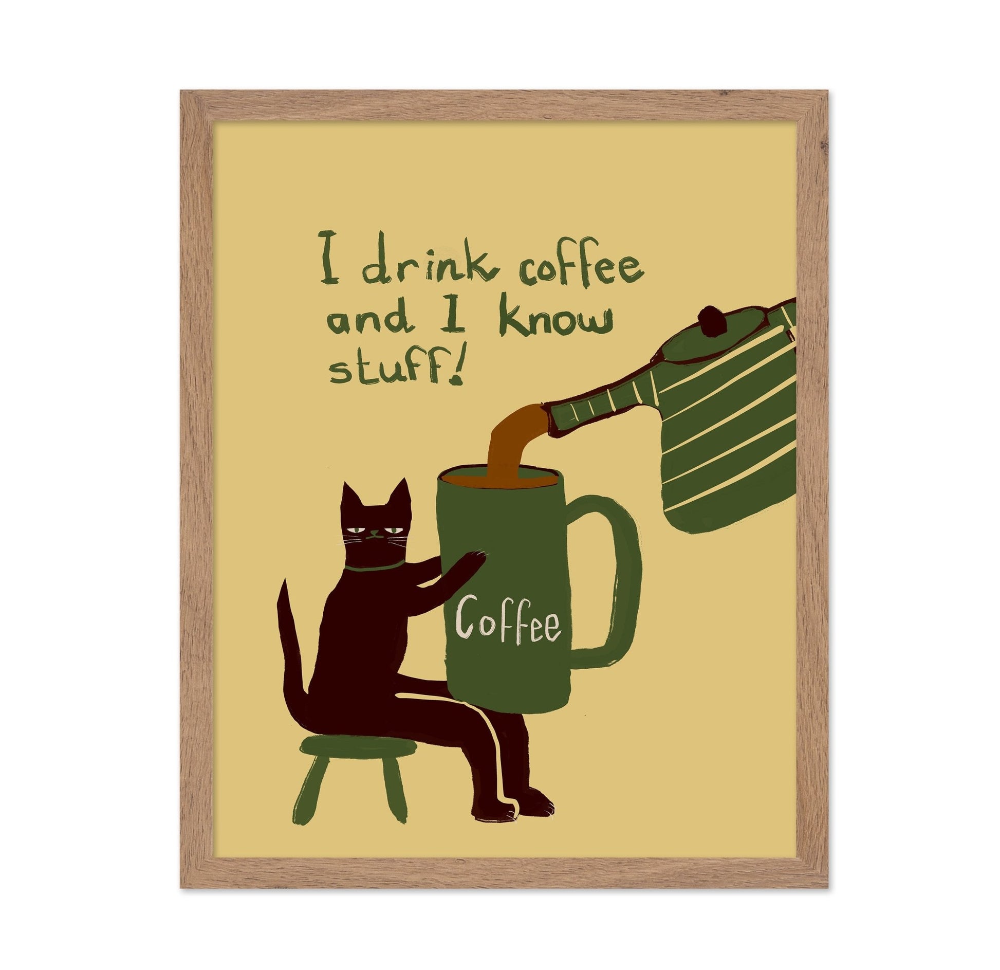 Coffee Smart Cat