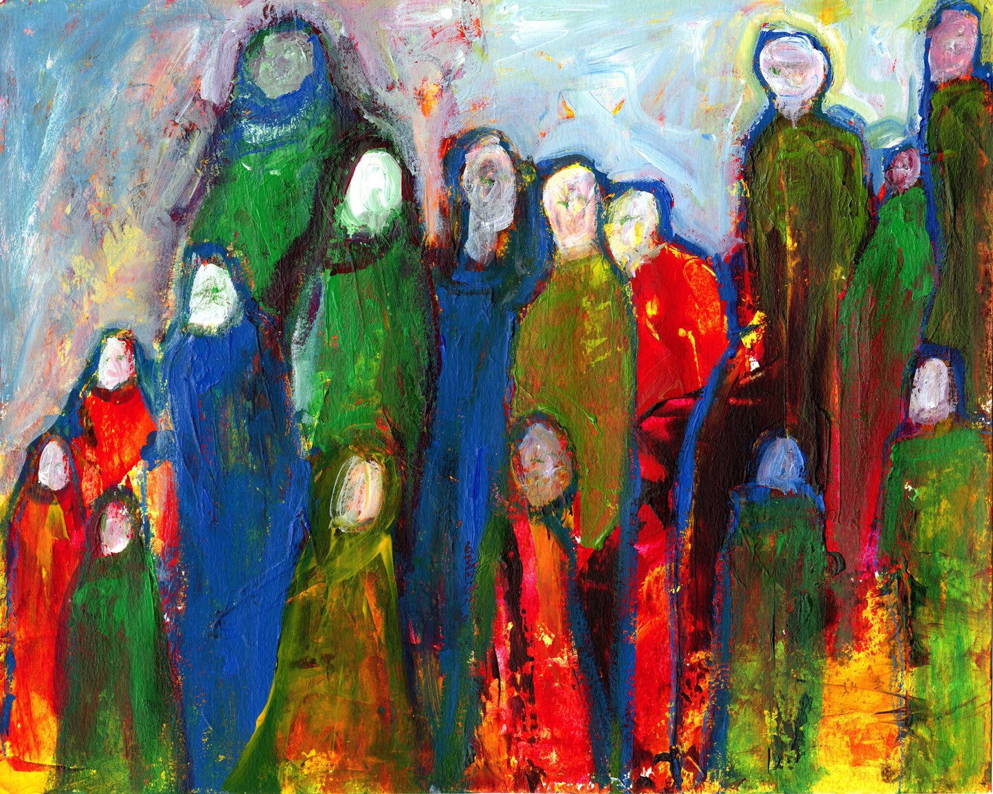 Gathering in Color