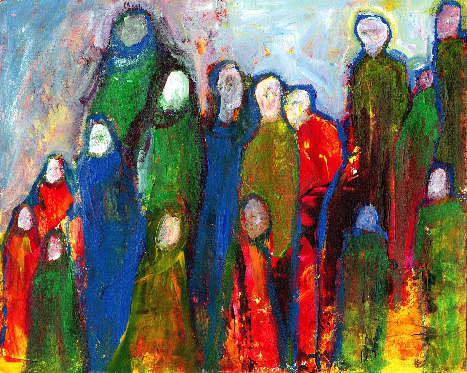 Gathering in Color