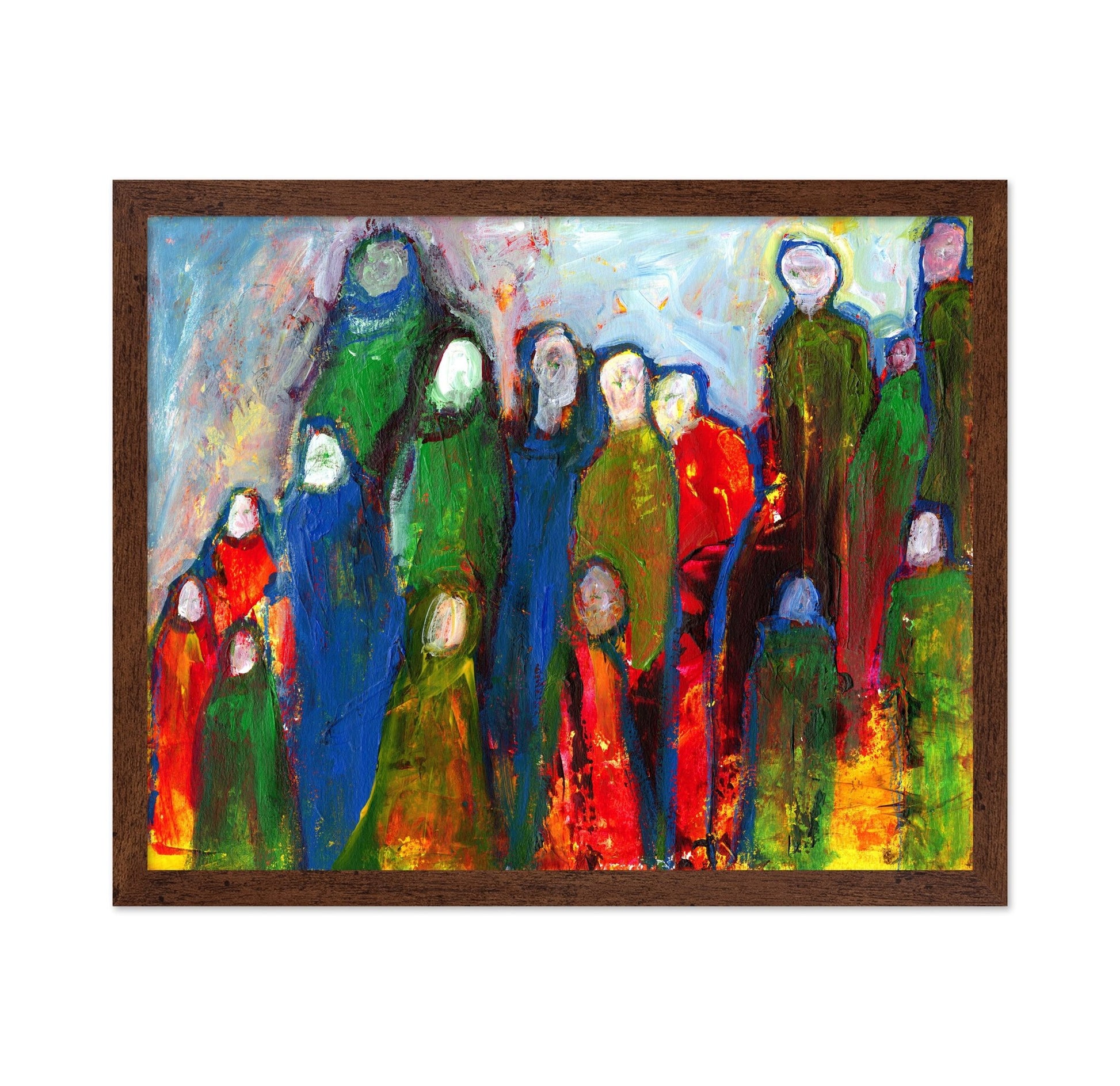 Gathering in Color