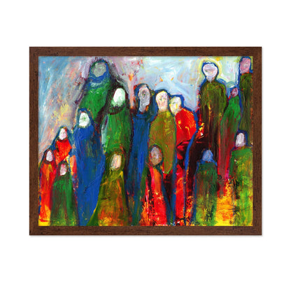 Gathering in Color