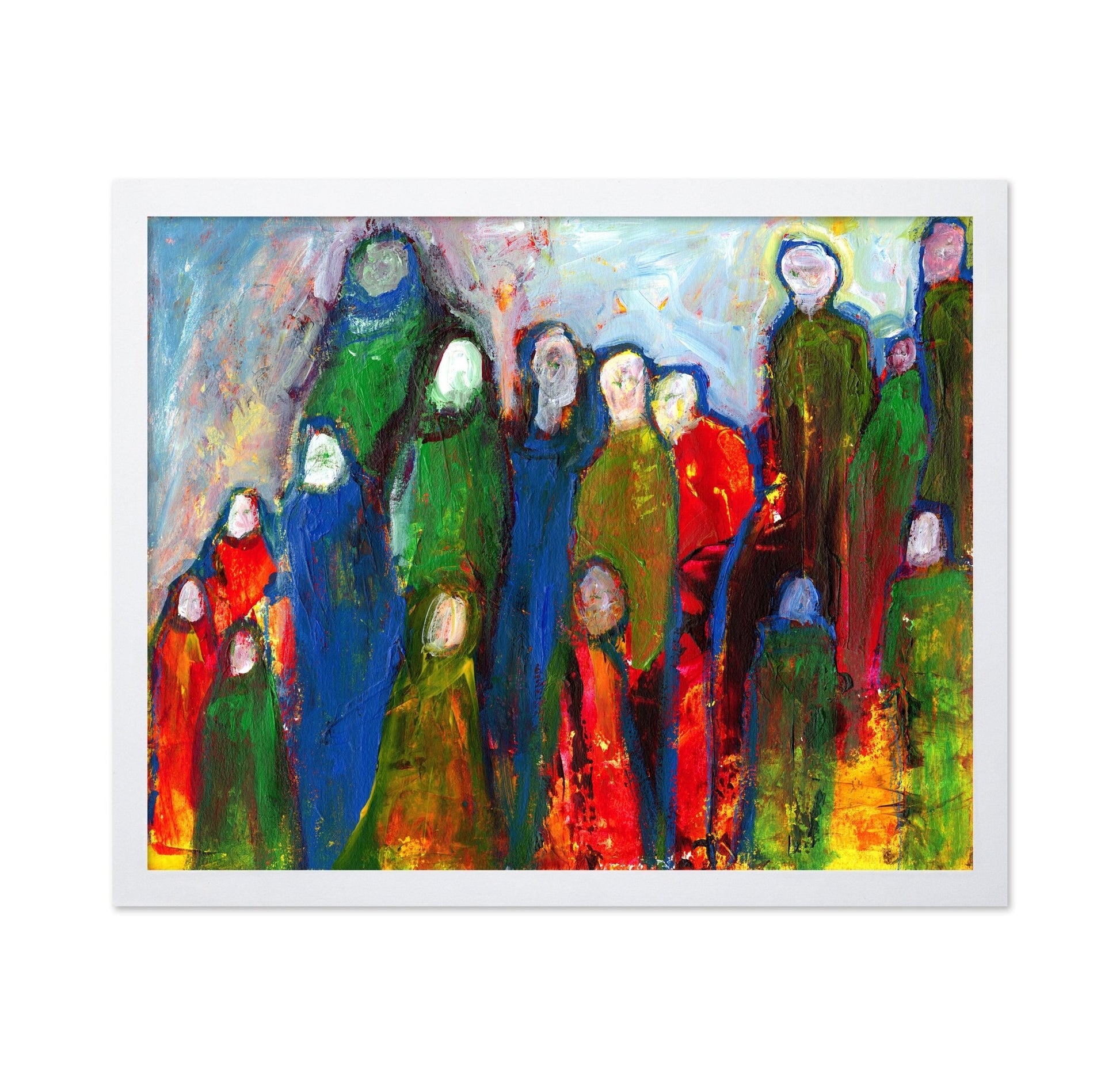 Gathering in Color
