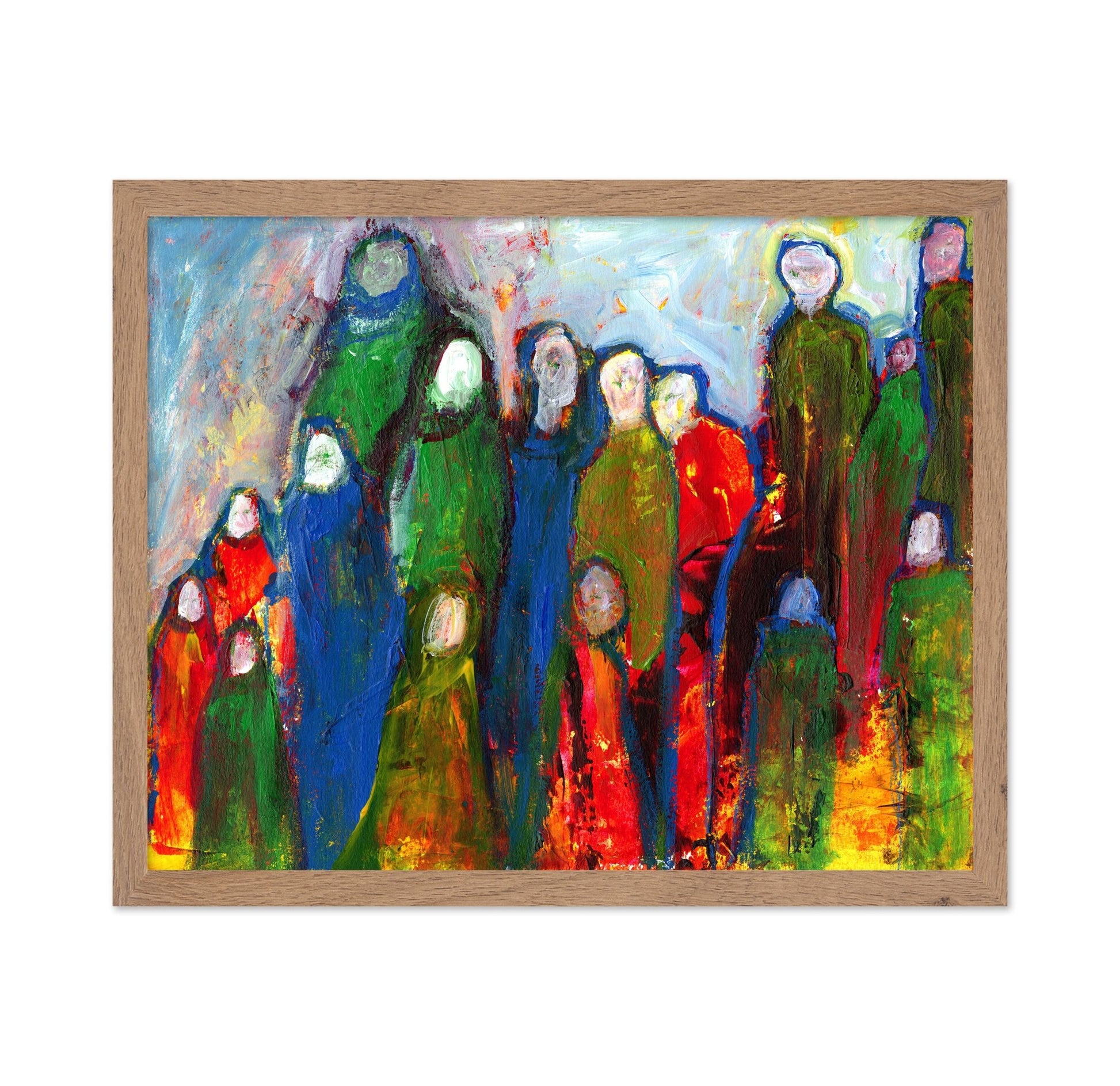 Gathering in Color