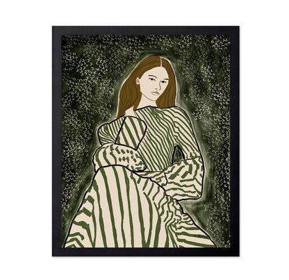 Green Pattern Muse