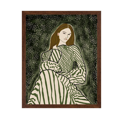 Green Pattern Muse