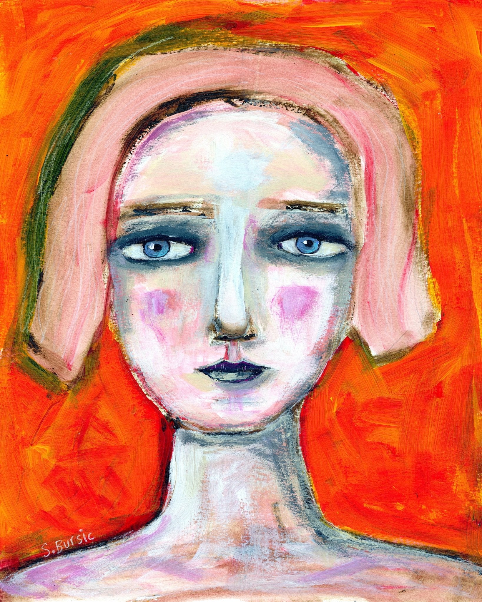Bold Face Study