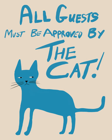 Cat Approval Only