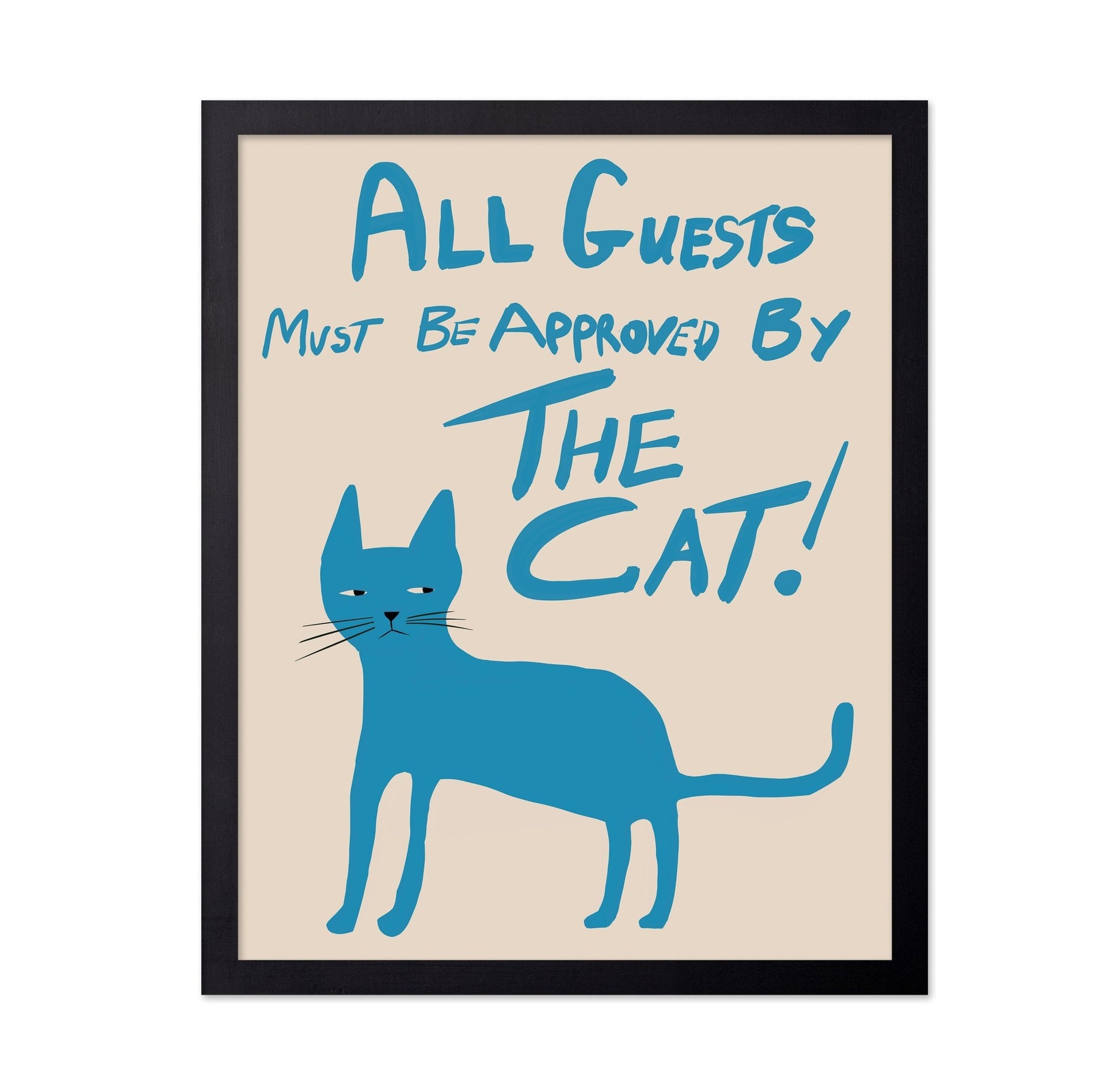 Cat Approval Only