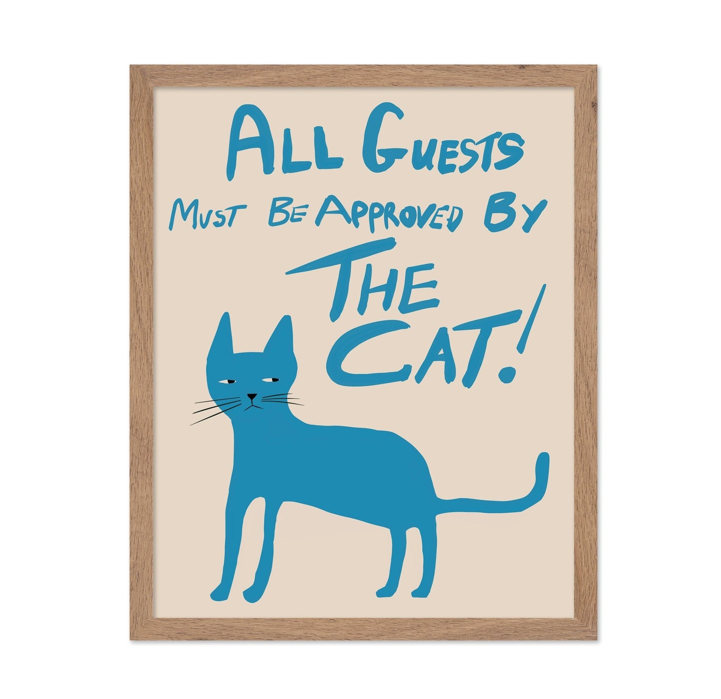 Cat Approval Only