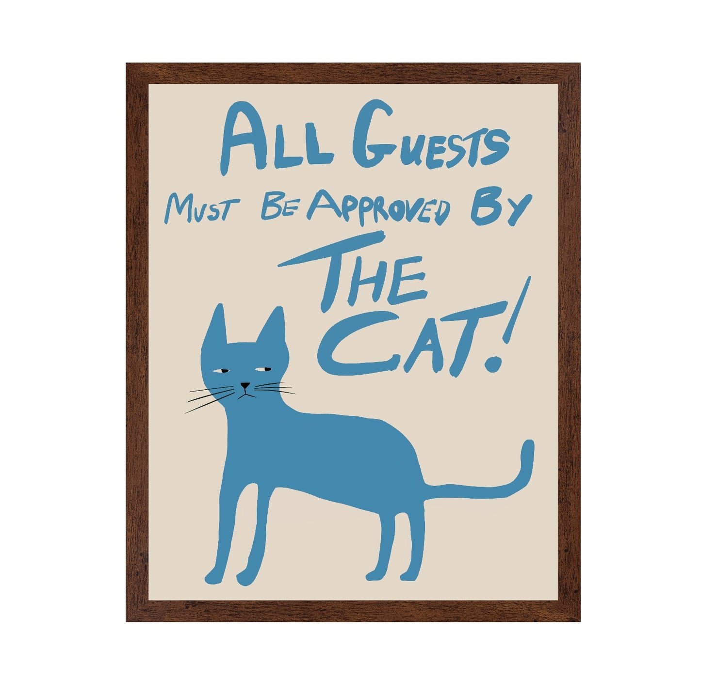 Cat Approval Only