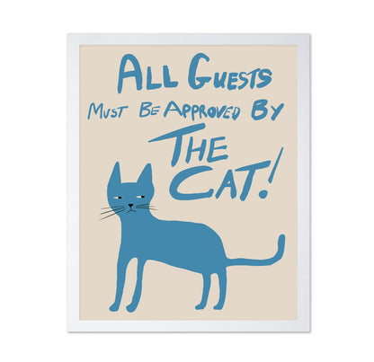 Cat Approval Only