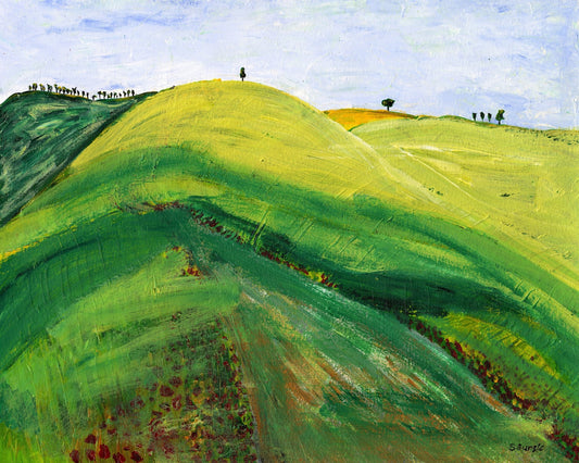 Rolling Green Hills No4