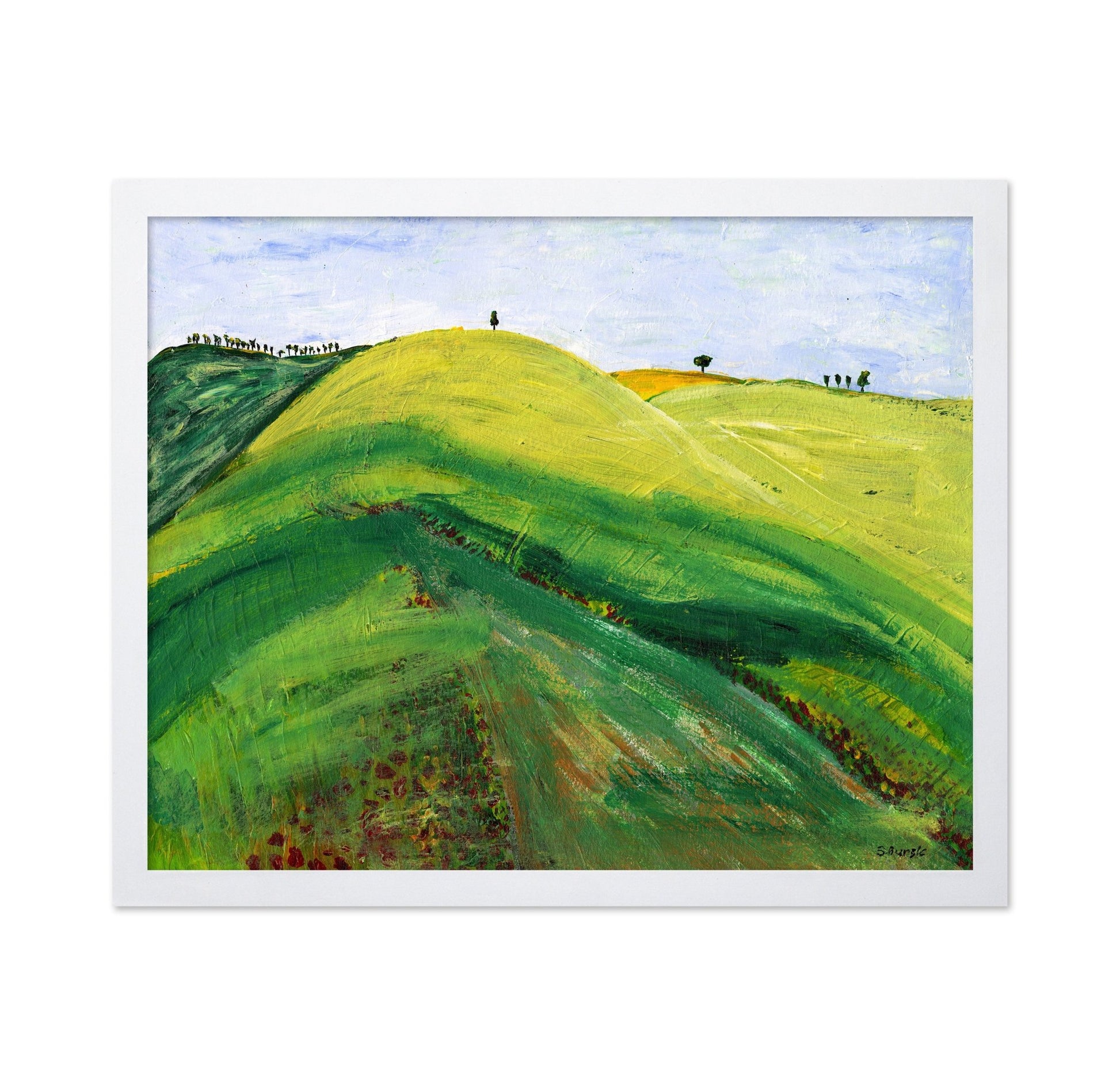 Rolling Green Hills No4